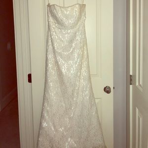 Galina Strapless Wedding Dress